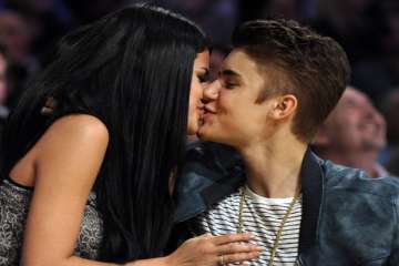 first kiss petrified bieber