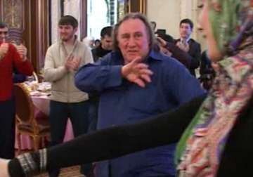 french actor depardieu to make movie on chechnya