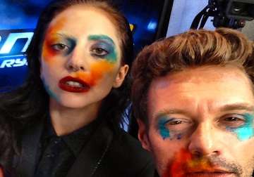 gaga gives makeover to ryan seacrest