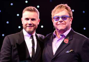 barlow refuses to share duet with elton john