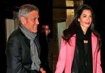 george clooney s fiancee thought proposal was a prank