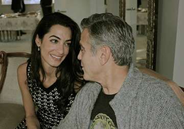 george clooney engaged dad thrilled