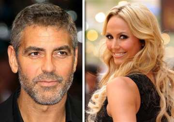 george clooney dating stacy keibler