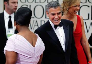 george clooney meryl streep bag major golden globes