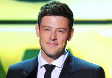 grammy 2014 cory monteith s name misspelt at the ceremony