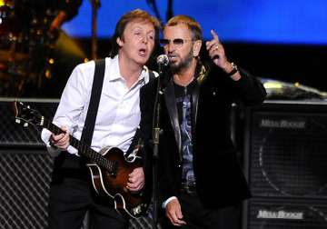 paul mccartney ringo starr to perform at grammy awards