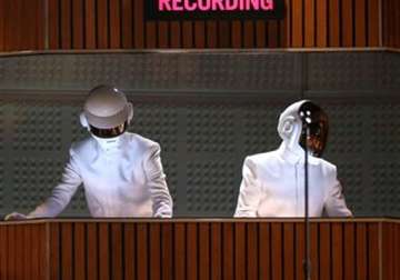 grammys 2014 daft punk dominates with 4 big wins