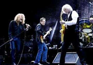 grammys 2014 led zeppelin s celebration day bags best rock album award