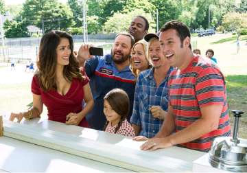 grown ups 2 movie review loud fluffy and mindlessly jerky