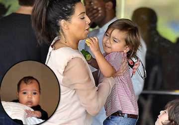 guess who s jealous of kim kardashian s daughter see pics