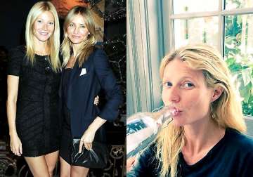 gwyneth paltrow s insensitive bragging about split upsetting her friends view pics