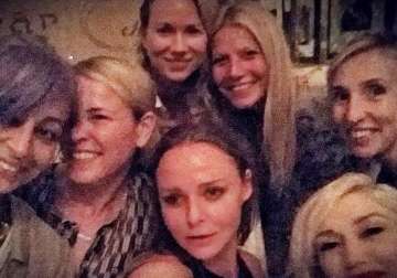gwyneth paltrow posts star studded selfie see pics