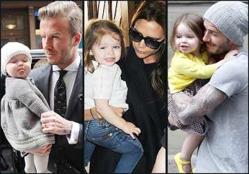 harper beckham voted most stylish celeb child see pics