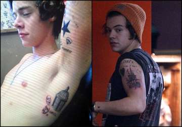 harry stone gets inked for the third time see pics