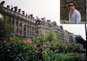 harry styles buys house in paris
