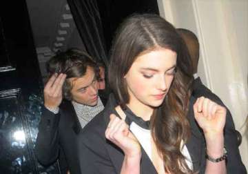 harry styles dating a model