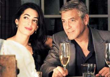 have clooney alamuddin got a marriage license