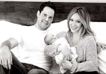 hilary duff almost split from husband