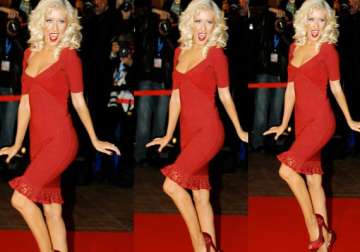 how christina aguilera lost weight