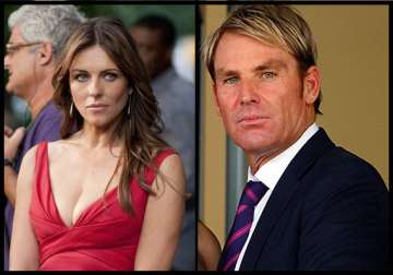 hurley upset warne wouldn t set a wedding date