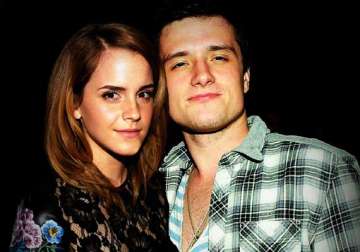 i love emma watson josh hutcherson