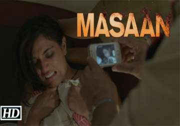 internationally lauded masaan premieres in india though with cuts