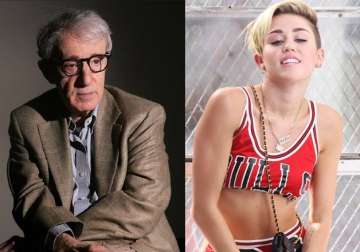 woody allen casts miley cyrus in upcoming amazon series