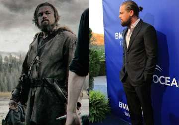 dicaprio s beard mystery solved its for the revenant