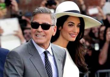 why is george clooney scared of his wife amal alamuddin