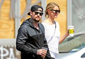 cameron diaz benji madden enjoy low key honeymoon