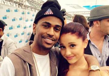 ariana grande a strong emotional support for big sean after his grandma s death