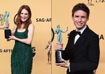 21st annual sag awards and the winners are...