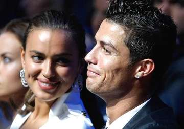 cristiano ronaldo was dumped by irina shayk