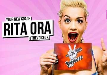 rita ora promises a fun show on the voice