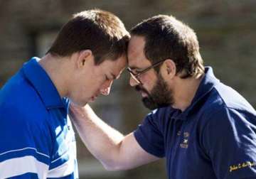 mark ruffalo and channing tatum cried filming last scene of foxcatcher says director