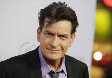 charlie sheen hospitalised after eating clams