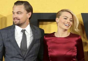 margot robbie slapped dicaprio during the wolf of wall street audition