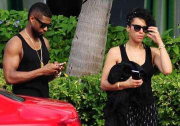 usher engaged to grace miguel