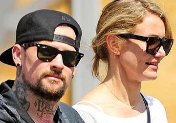 cameron diaz and benji madden married in la