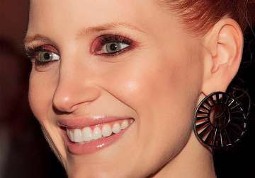 jessica chastain had dropped out of high school