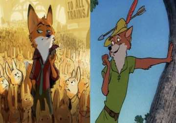 first look of disney s zootopia revealed