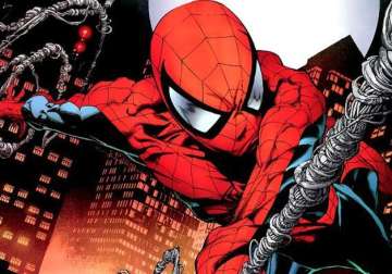 alleged first look at new spider man leaks online