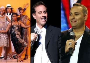 russell peters jerry seinfeld and boney m set to entertain you