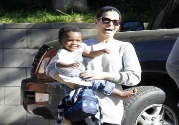 sandra bullock loves to make her son laugh