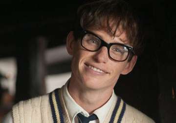 eddie redmayne had sleepless nights worrying about his performance in hawking biopic