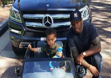 50 cent s son sire hits the ramp
