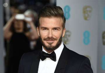 david beckham considering to act in films