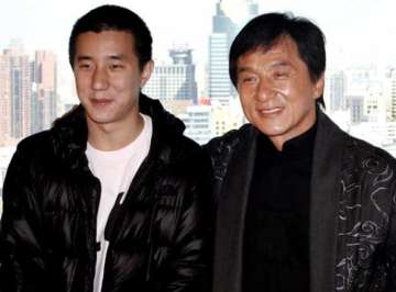 jackie chan s son gets six months jail