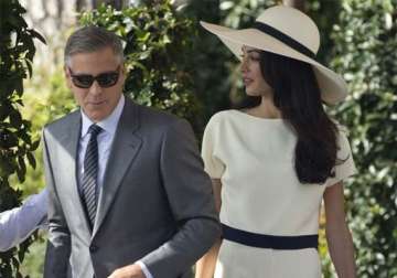 george clooney s wife amal not pregnant says representative