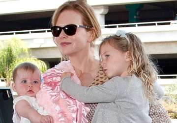 nicole kidman s daughters not interested in acting